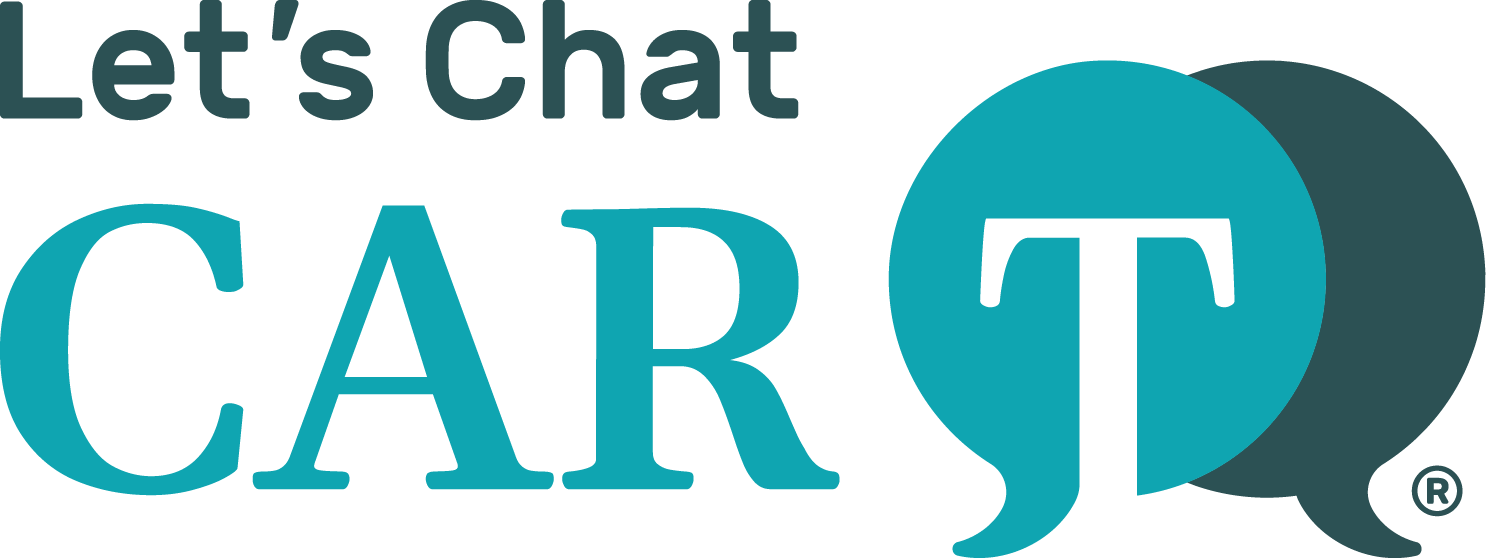 Let’s Chat CAR T logo.